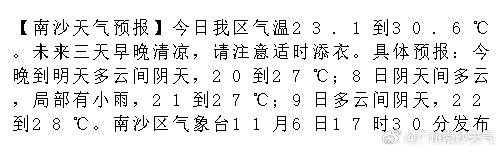 金沙村委会天气预报最新情况及影响解析