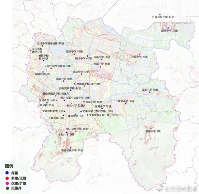 绍兴县初中发展规划，迈向未来的蓝图