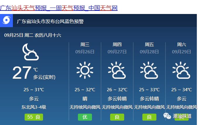 康莎村天气预报更新通知