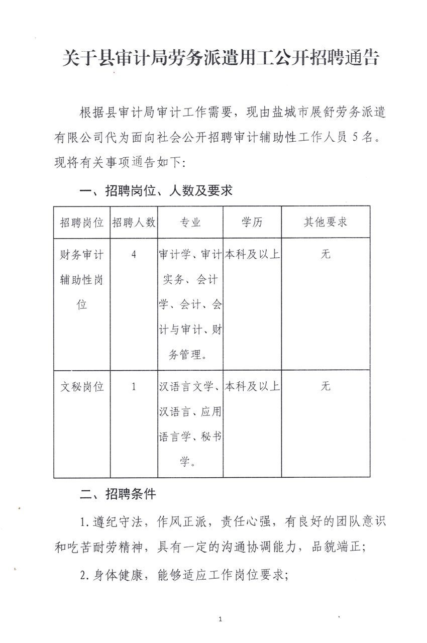 丹棱县审计局最新招聘启事概览