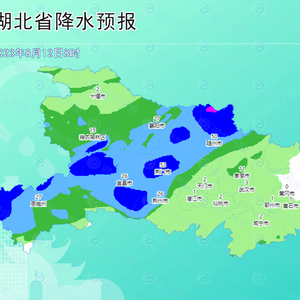 湖北省仙桃市最新天气预报