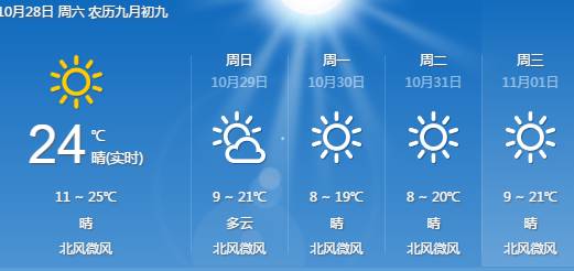 徐村最新天气预报更新通知