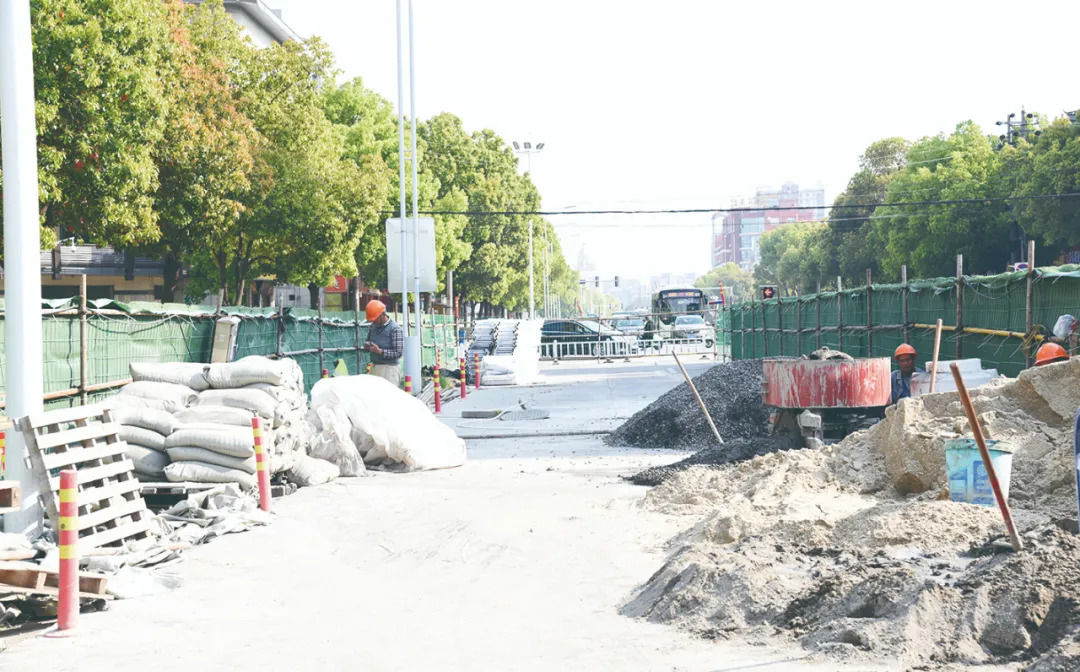 长风中路街道新项目重塑城市风貌，社区发展迎来新动力