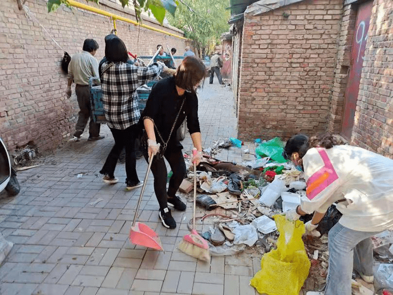 南圪洞街道重塑城市风貌，推动社区发展新项目启动