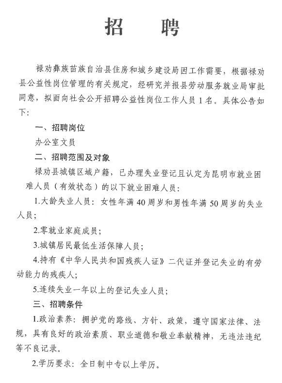 肃州庙村委会最新招聘信息全面解析