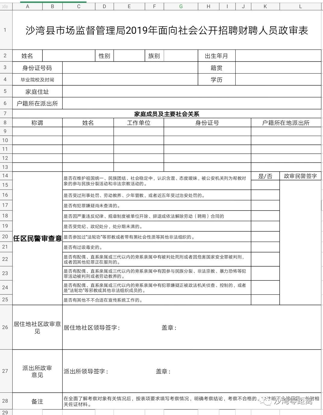 浪卡子县市场监督管理局最新招聘资讯概览