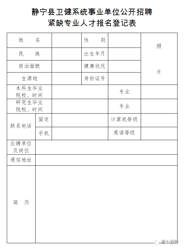 静宁县科学技术和工业信息化局最新招聘公告概览